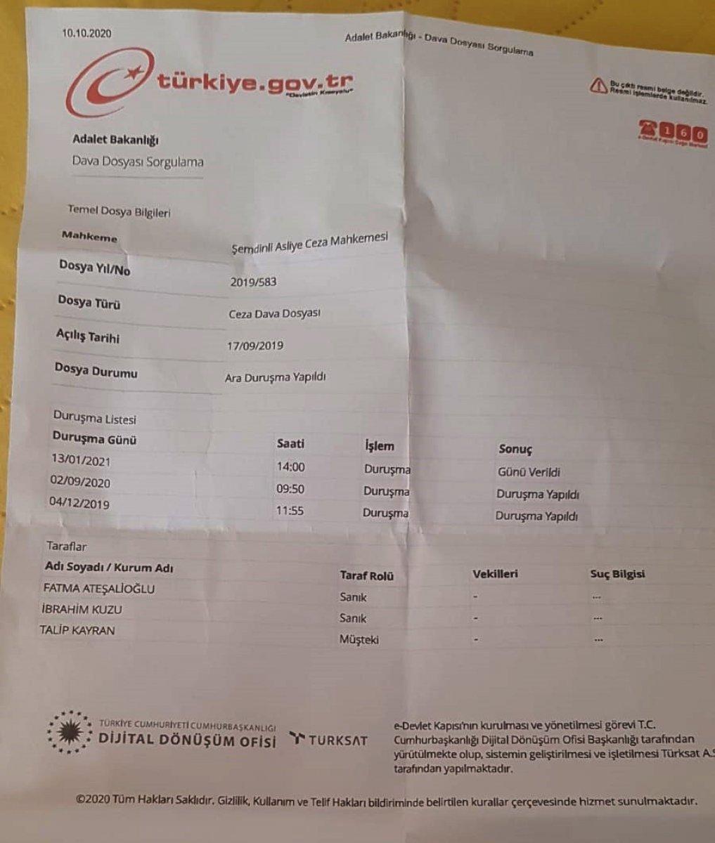 Gaziantep'te kimlik fotokopisini kaybetti, hayatı kabusa döndü