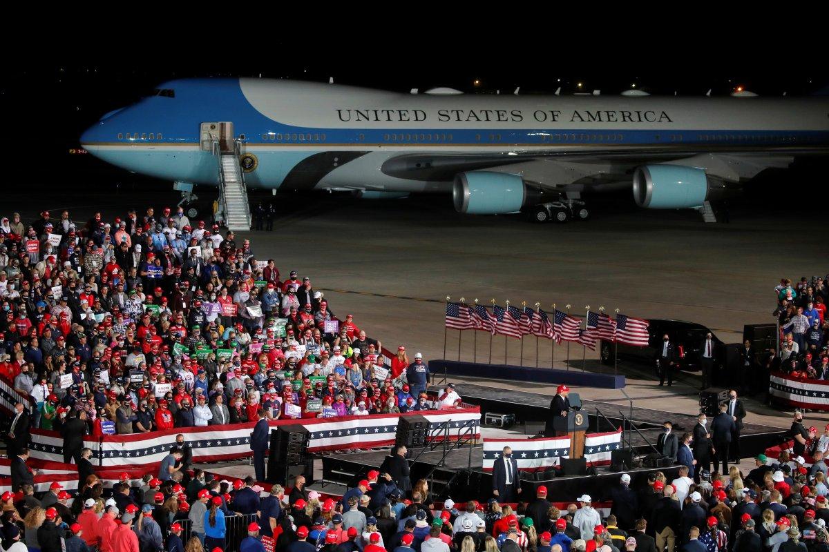ABD basını: Trump'ın bu sabahtan beri ateşi var