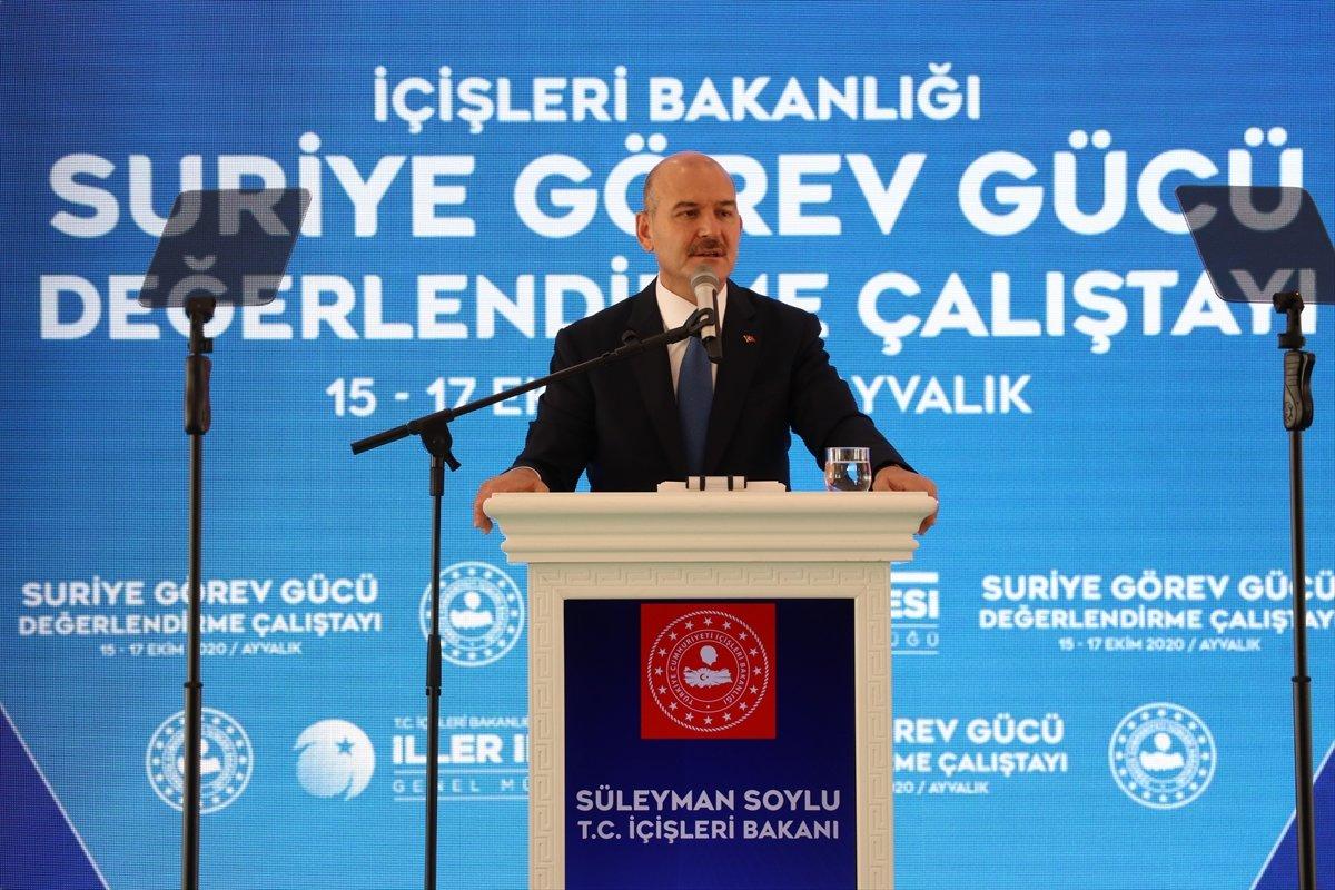 Sınır ötesi harekatları sonrası 414 bin 61 Suriyeli geri döndü