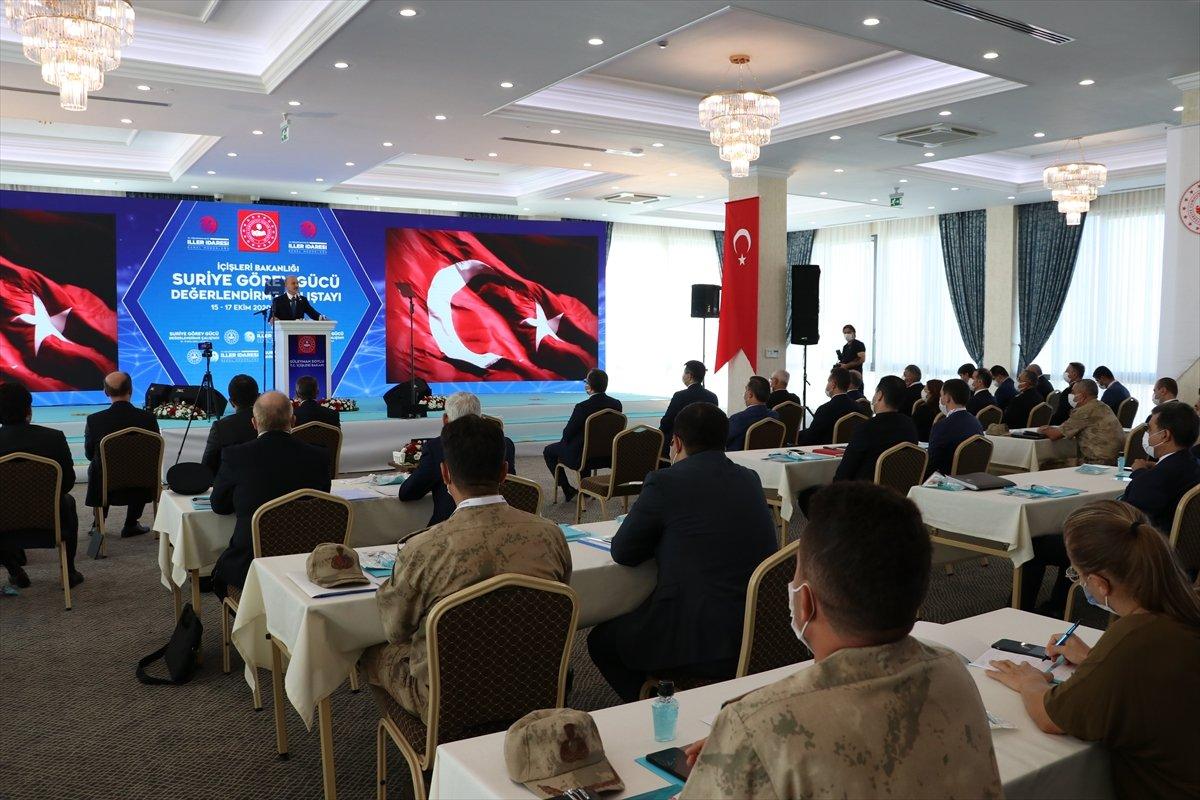 Sınır ötesi harekatları sonrası 414 bin 61 Suriyeli geri döndü