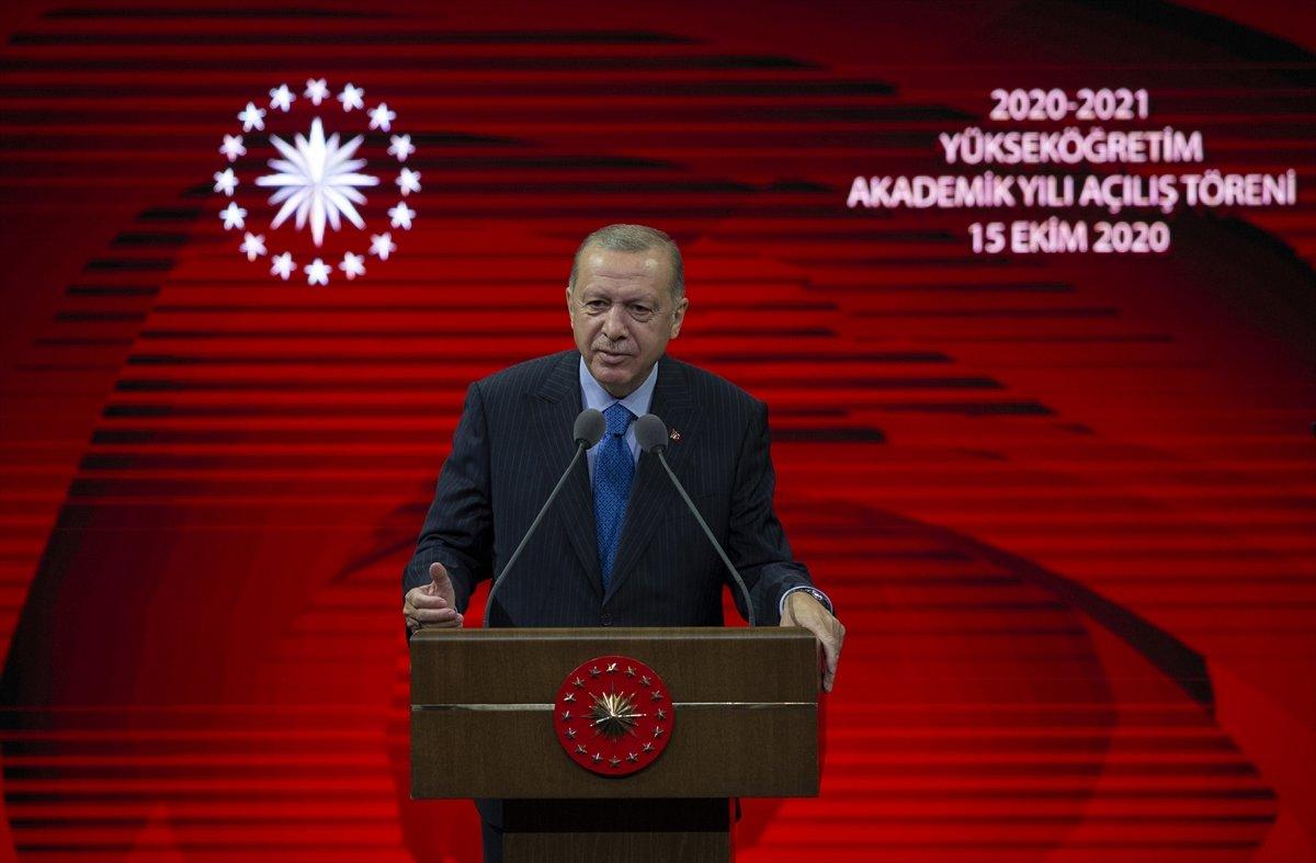 Cumhurbaşkanı Erdoğan: Seçimler 2023'te yapılacak