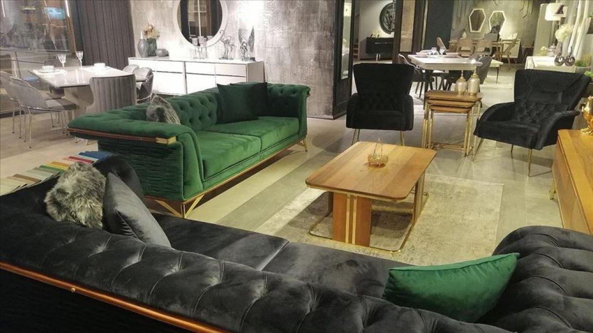 Mobilya sektörünün iç pazar hedefi