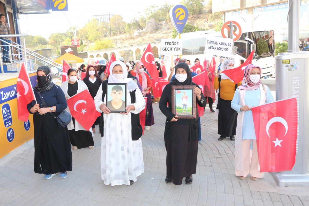 HDP'li milletvekilleri, Şırnaklı kadınların teröre tepki eylemini engellemek istedi