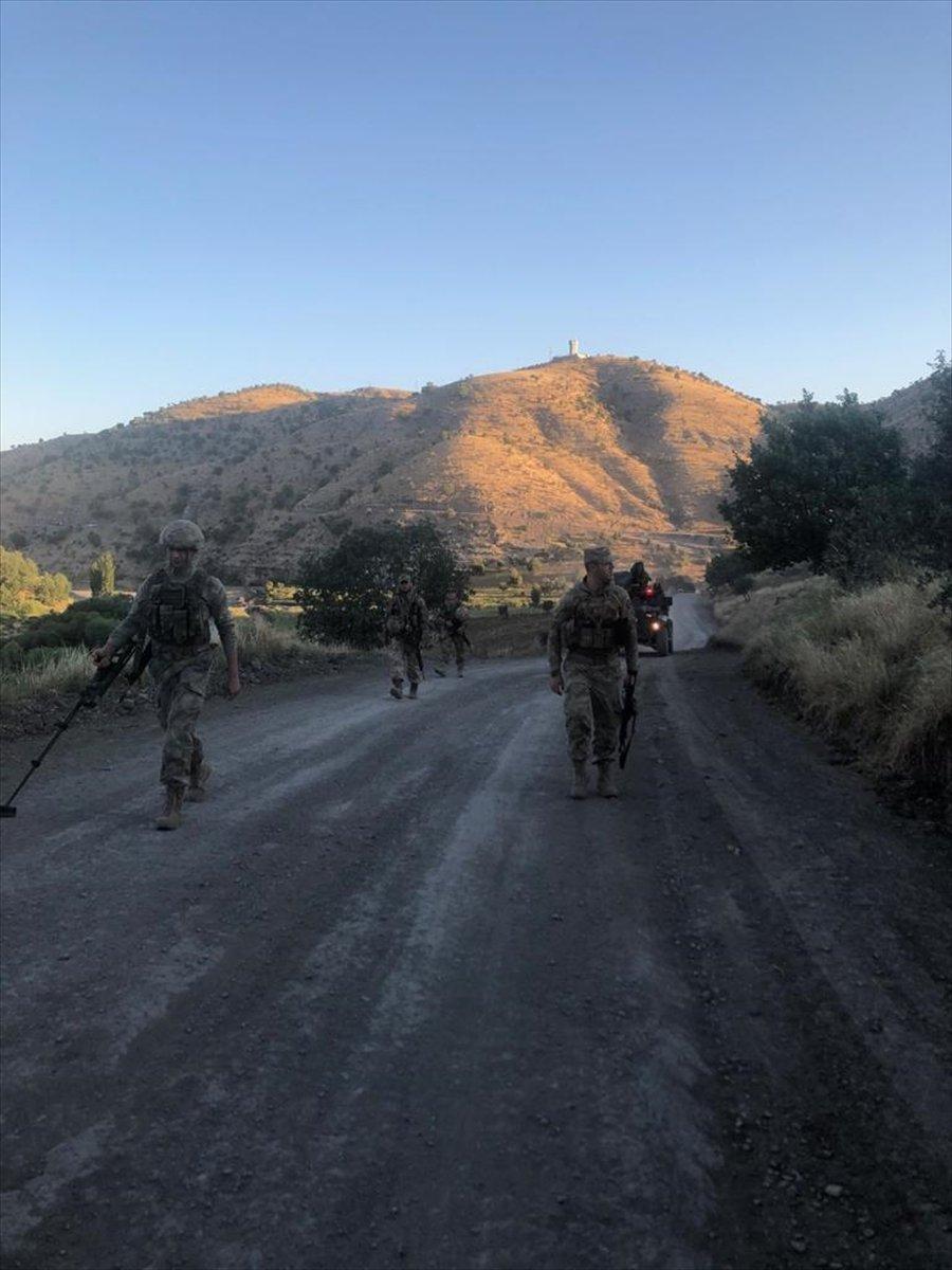 Yıldırım-13 Bestler Dereler Operasyonu başlatıldı