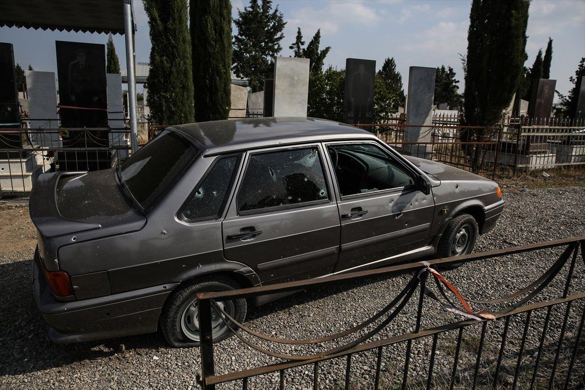 Ermenistan'dan Terter'e saldırı