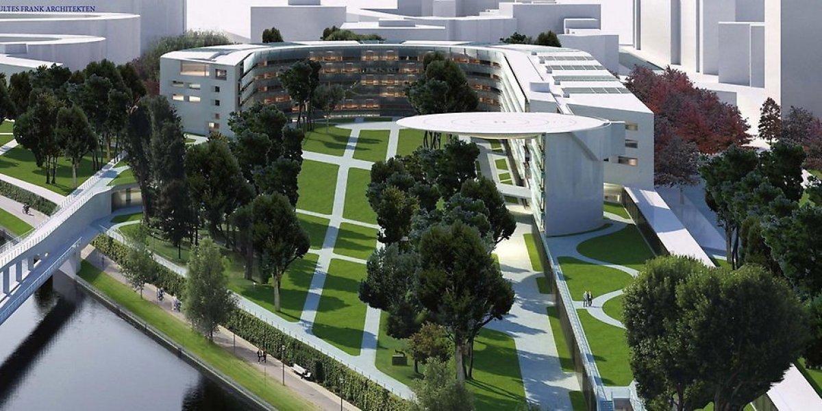 Almanya, başbakanlık konutunu rekor bütçeyle genişletiyor