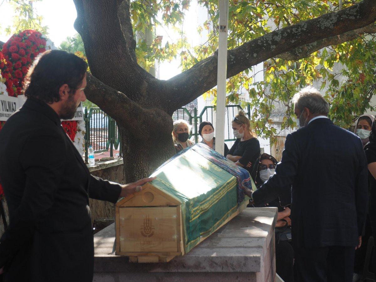 Yavuz Bingöl'ün kansere yenik düşen kız kardeşi defnedildi