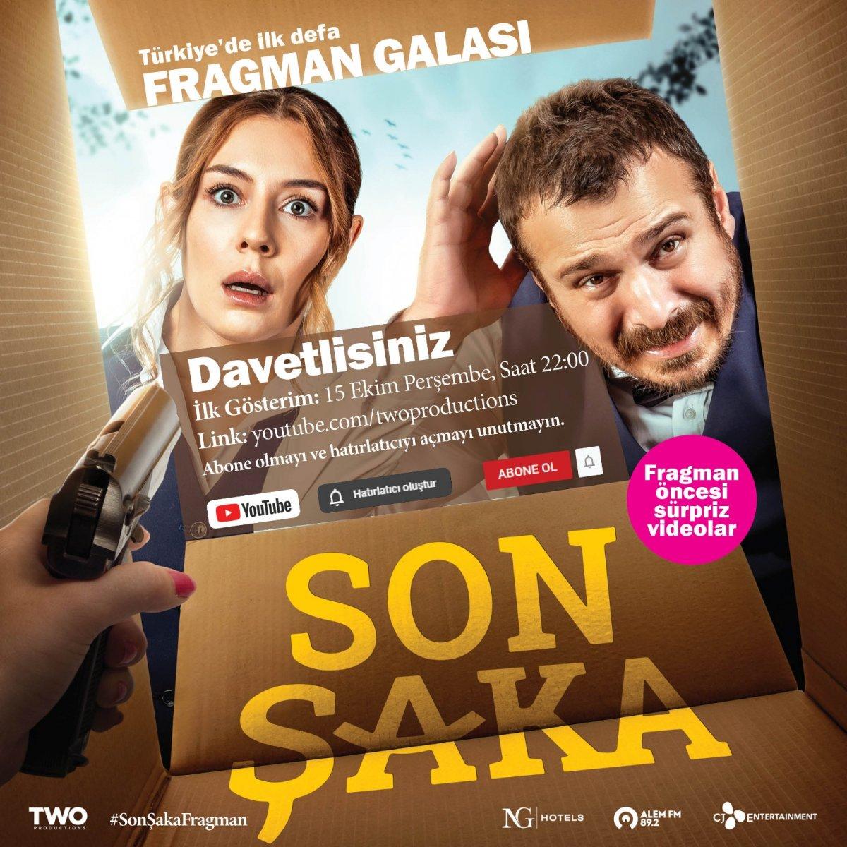 Türkiye’de ilk defa Son Şaka’dan fragman galası