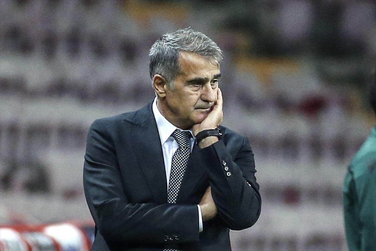 Şenol Güneş: Hem kötü hem de iyi oynadık