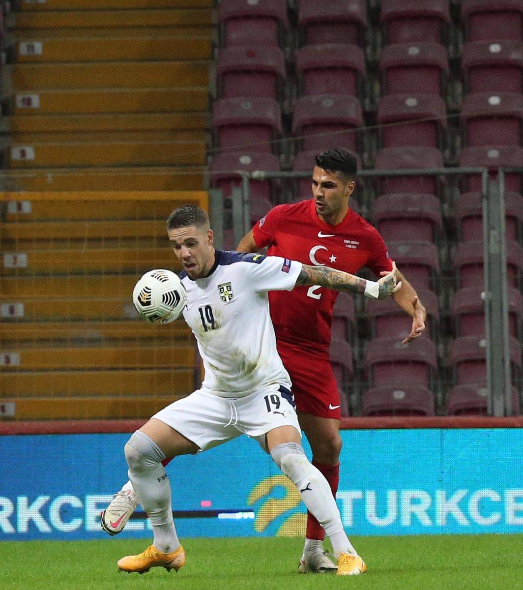 A Milli Takım’ın grubunda puan durumu