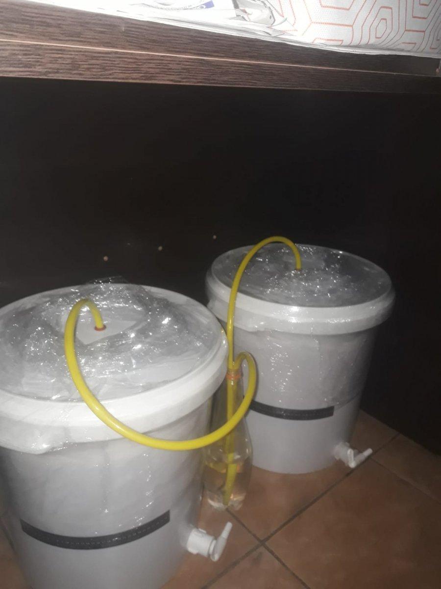 Ankara'da kaçak içki operasyonu: 147 litre alkol ele geçirildi