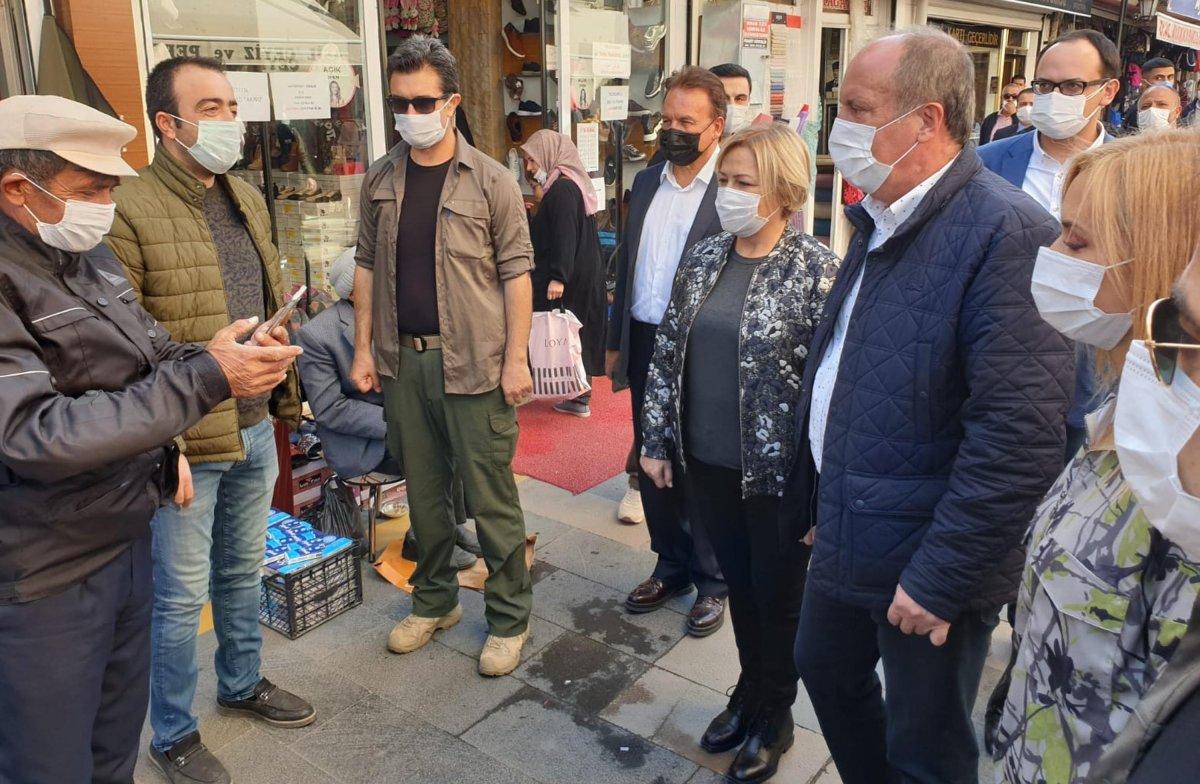 Muharrem İnce: CHP yönetimine güvenmiyorum