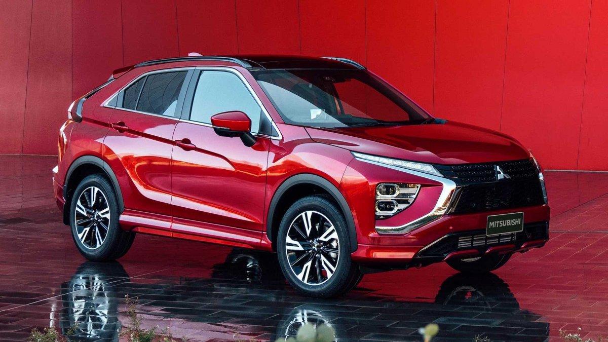2021 Mitsubishi Eclipse Cross