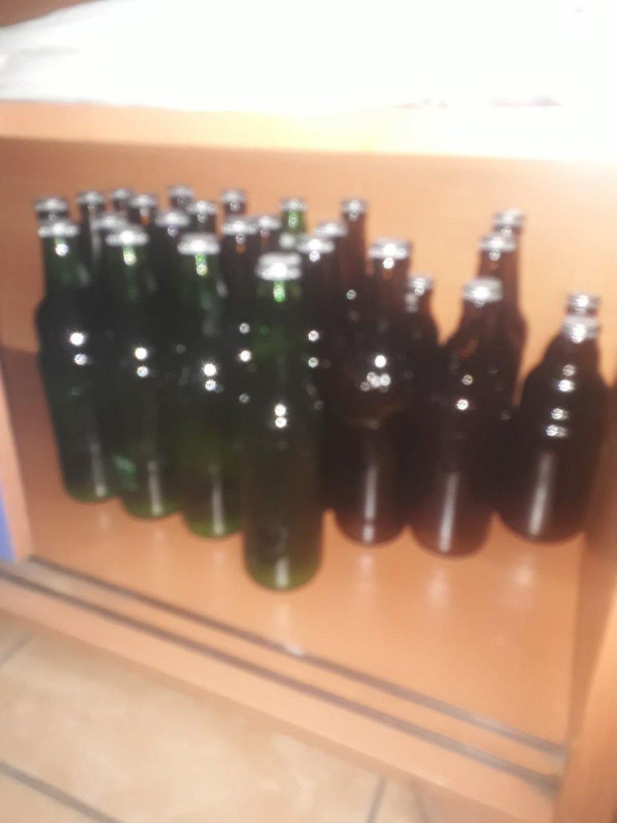 Ankara'da kaçak içki operasyonu: 147 litre alkol ele geçirildi