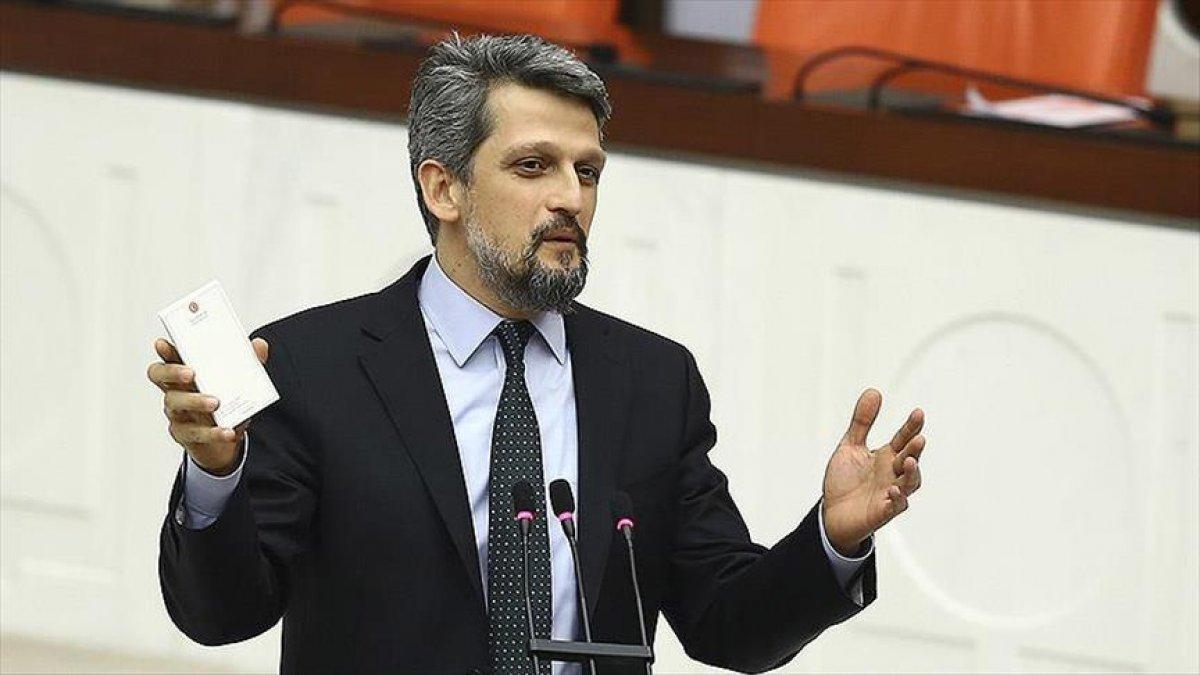 Garo Paylan, Azerbaycan'ı destekleyen Türkiye'yi ABD'ye şikayet etti