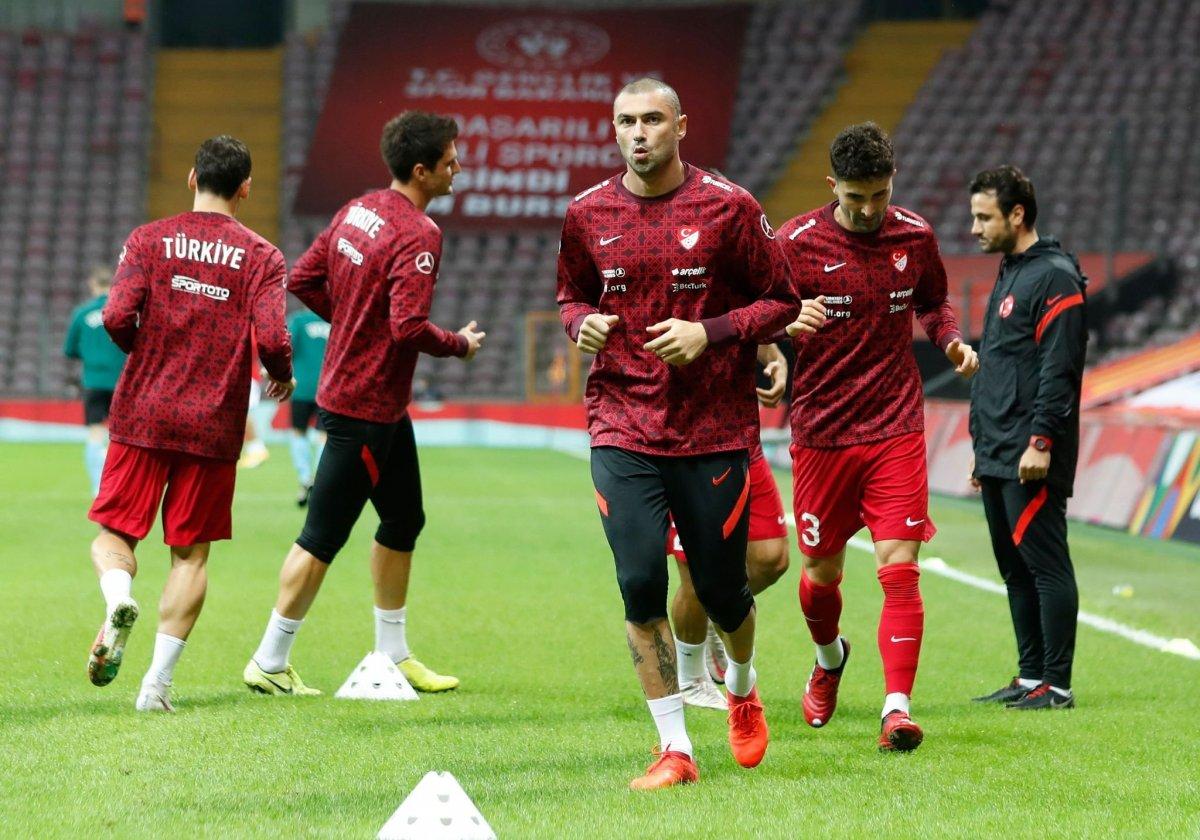 A Milli Takım'da Caner, Arda ve Gökhan tartışması