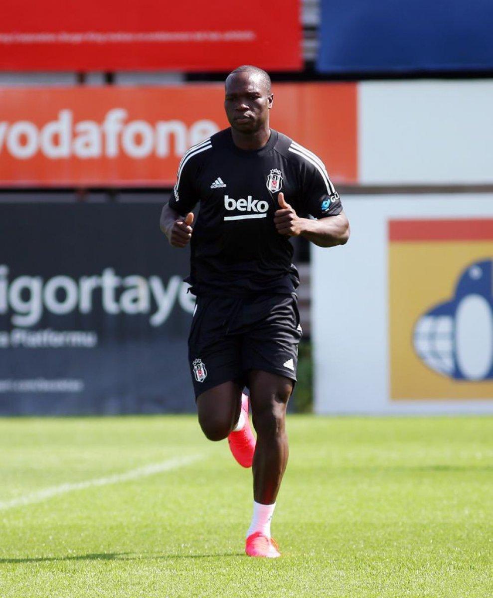 Aboubakar idmanlardaki formuyla dikkat çekiyor