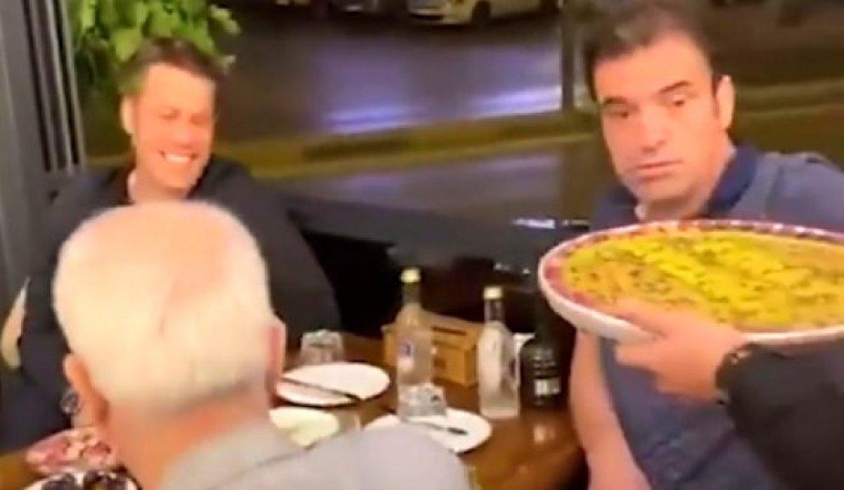 Gözlemciyle yemeğe giden Fırat Aydınus'a soruşturma