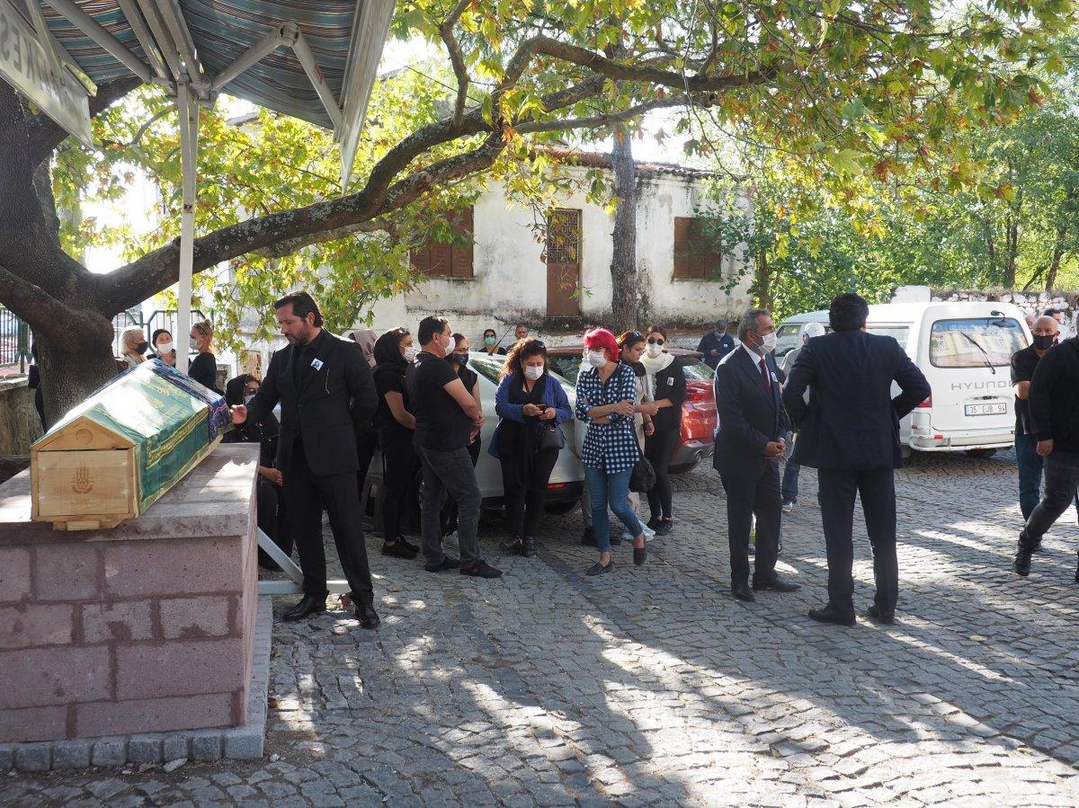 Yavuz Bingöl'ün kansere yenik düşen kız kardeşi defnedildi