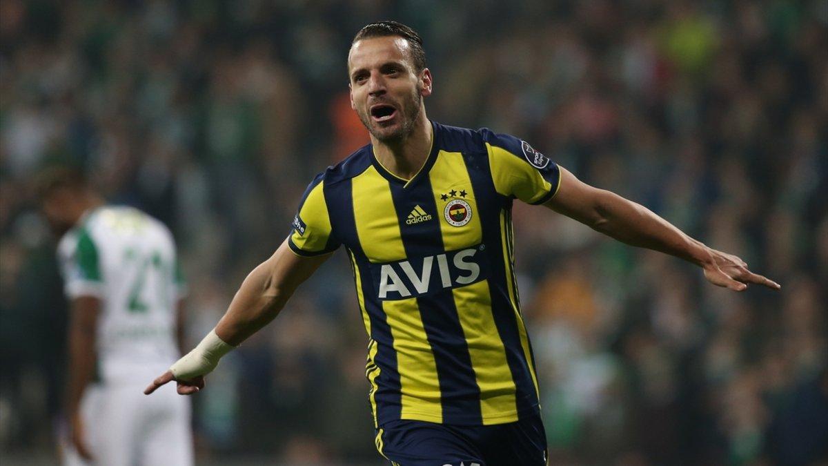 Soldado: Fenerbahçe beni geliştiren bir tecrübe oldu