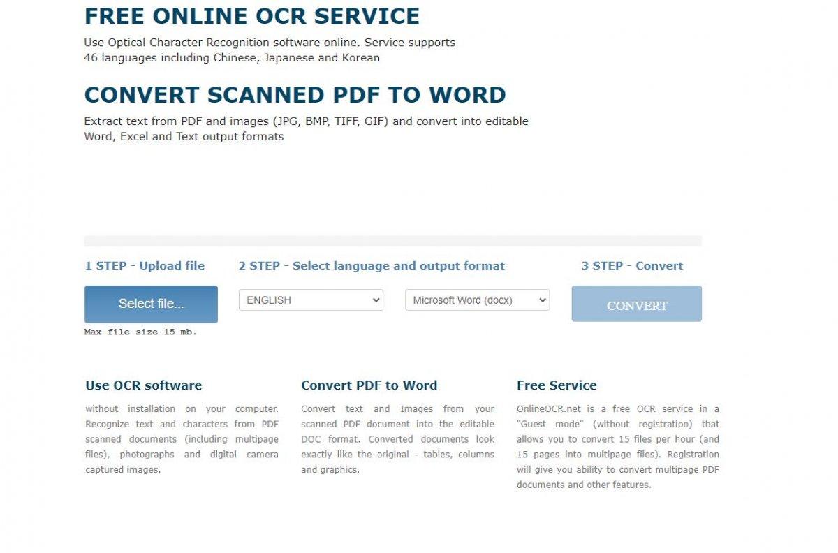 görselden yaız çevirme