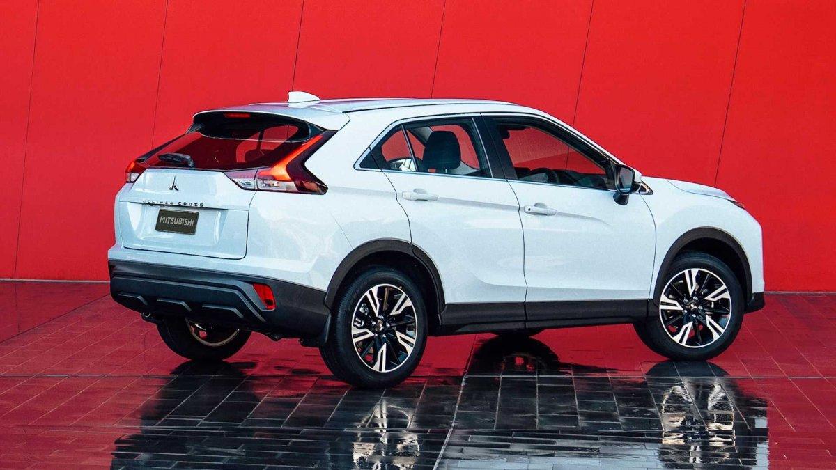 2021 Mitsubishi Eclipse Cross