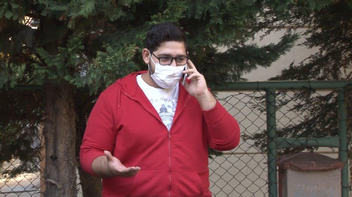 Maltepe'de telefon hattı alan gencin başına gelmeyen kalmadı