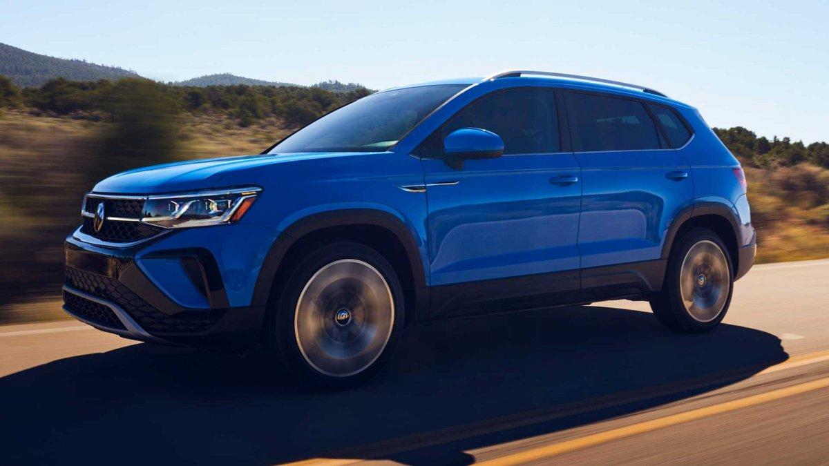 volkswagen taos