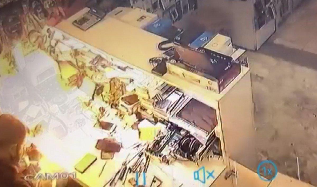 cep telefonu patlama