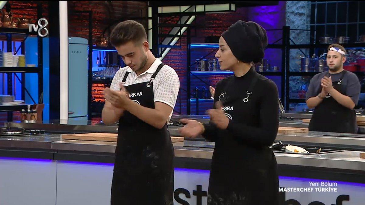 MasterChef'te dokunulmazlık oyununda sinirler gerildi