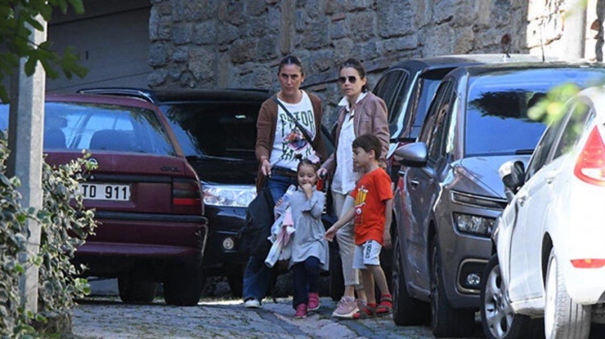 Özgü Namal, eşinin ölümünün ardından ortaya çıktı