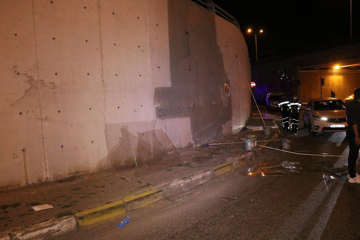 Bolu Belediyesi duvar