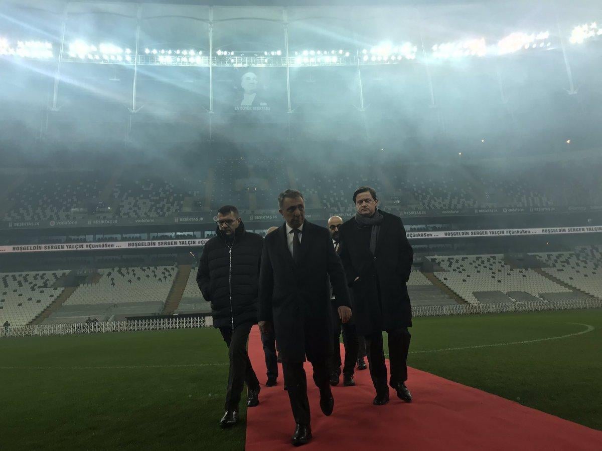 Ahmet Nur Çebi: Transferleri Sergen Hoca ile yaptık