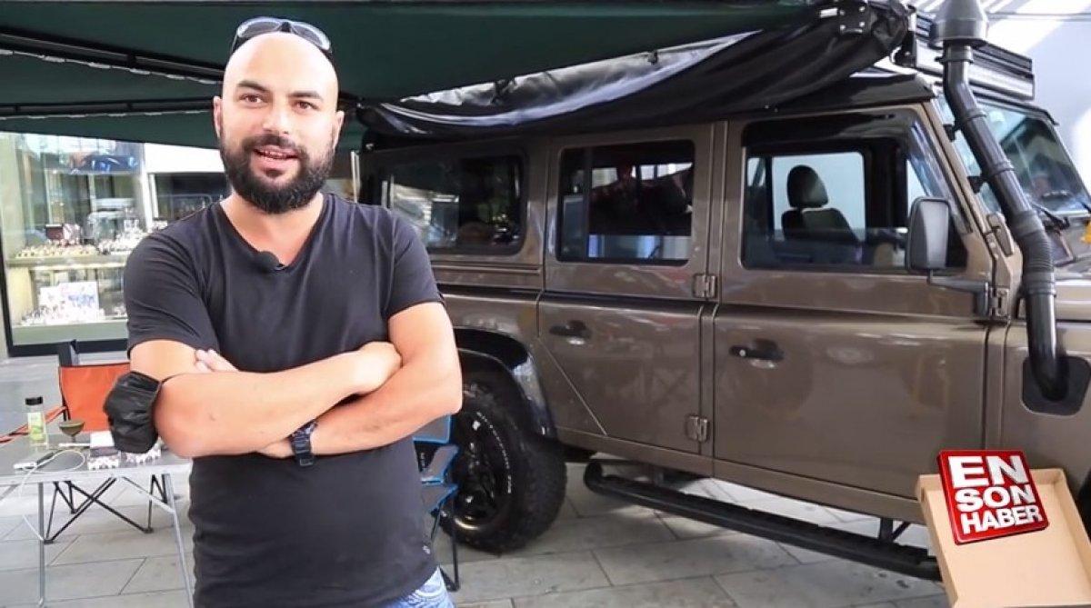 Off-Road tutkunları İstMarina AVM’de buluştu