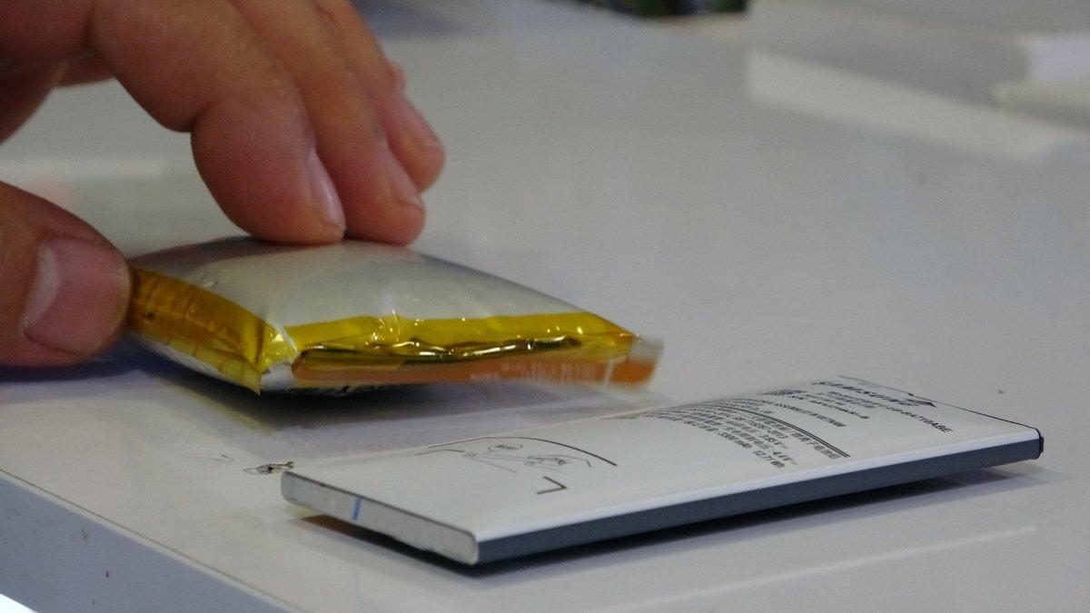 cep telefonu patlama