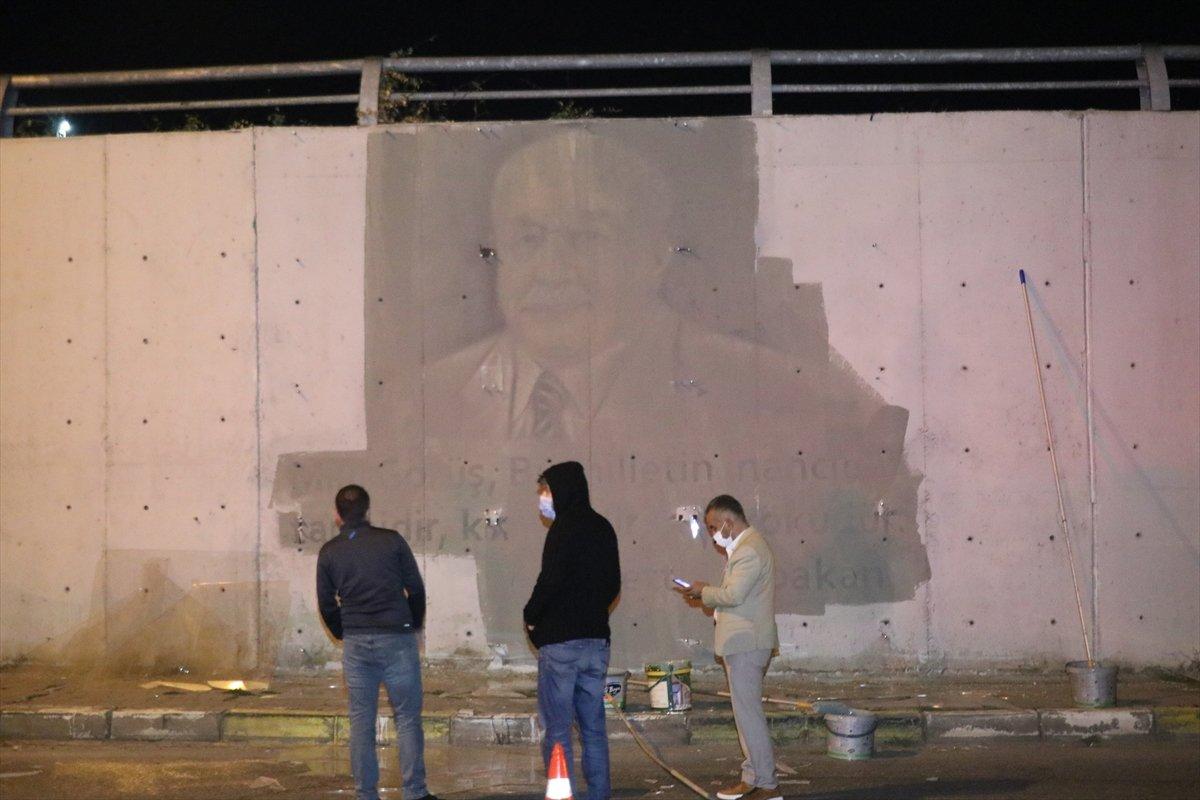 Bolu Belediyesi duvar