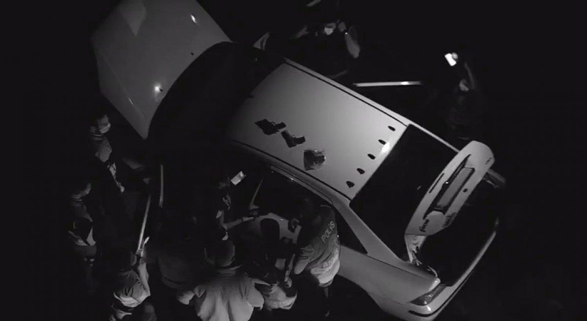 Adana’dan Ankara’ya silah satmaya gelen suç örgütü yakalandı