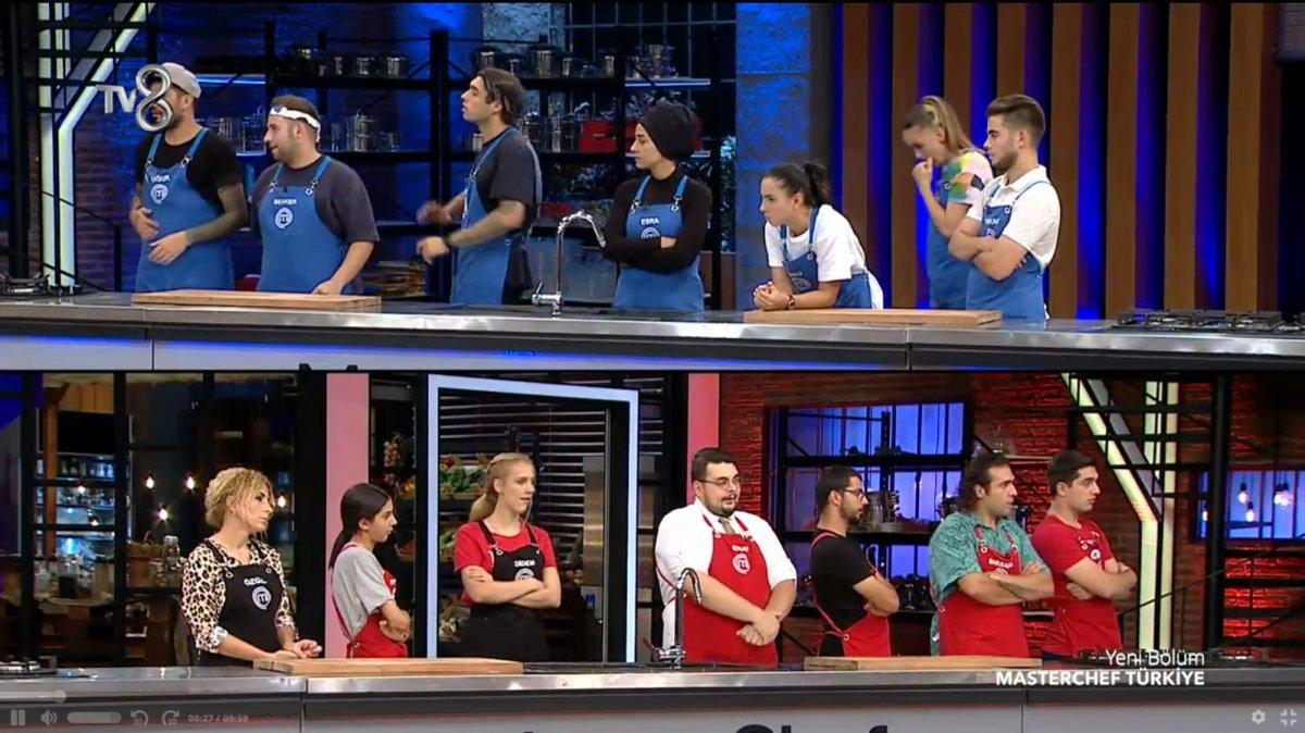 MasterChef'te dokunulmazlık oyununda sinirler gerildi