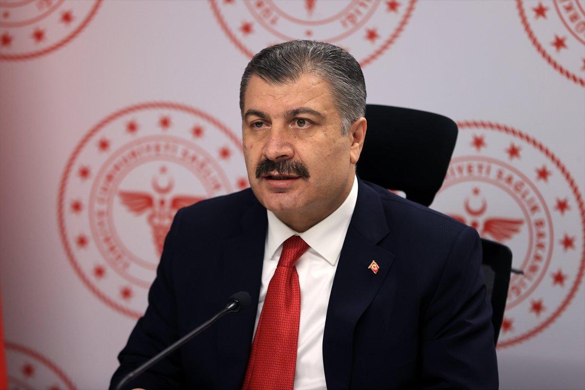 Fahrettin Koca, Erzurum'da 8 ilin değerlendirmesini yaptı