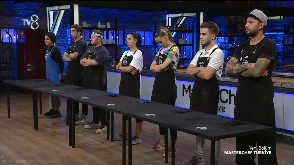 MasterChef'te dokunulmazlık oyununda sinirler gerildi