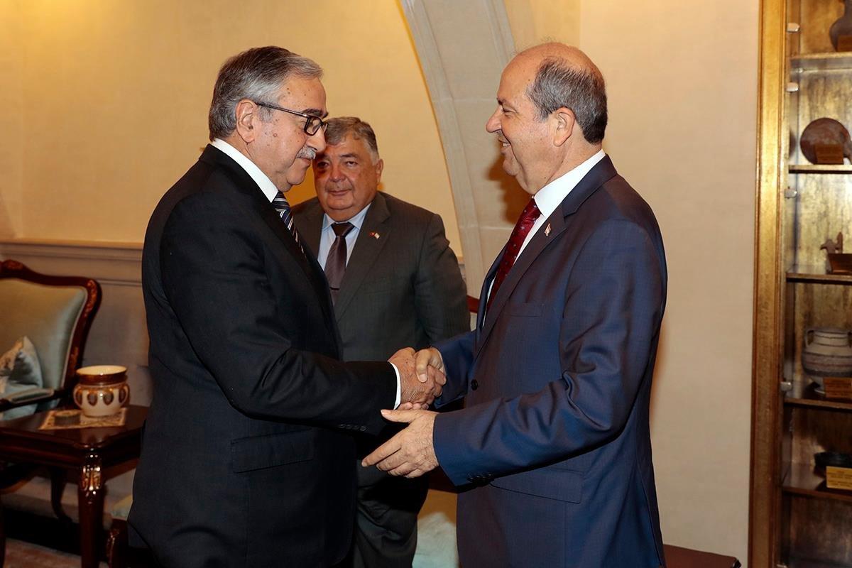 Gezici Araştırma Merkezi'ne göre KKTC'de 2.turun galibi Ersin Tatar