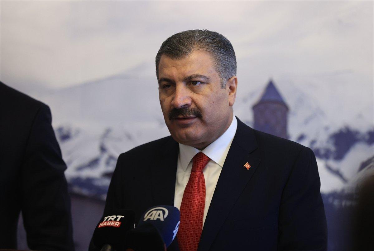 Sağlık Bakanı Fahrettin Koca: İstanbul ve Bursa'da artış eğilimi var
