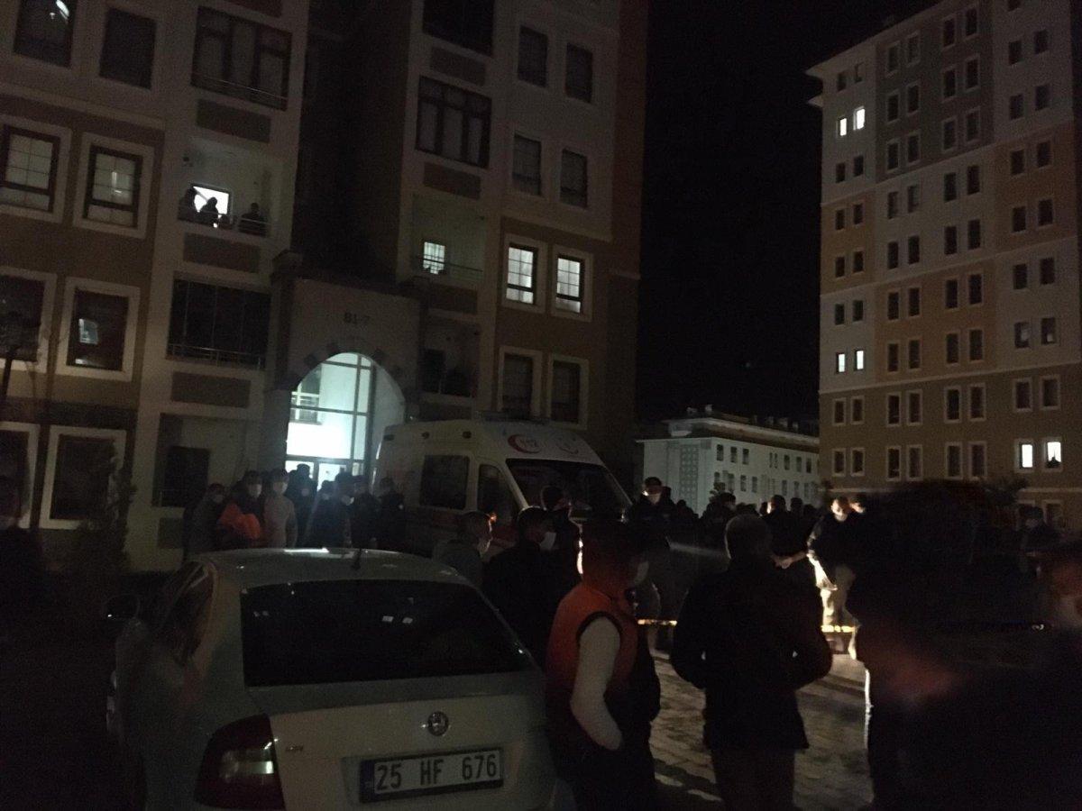 Erzurum'da bir kadın evinde ölü bulundu