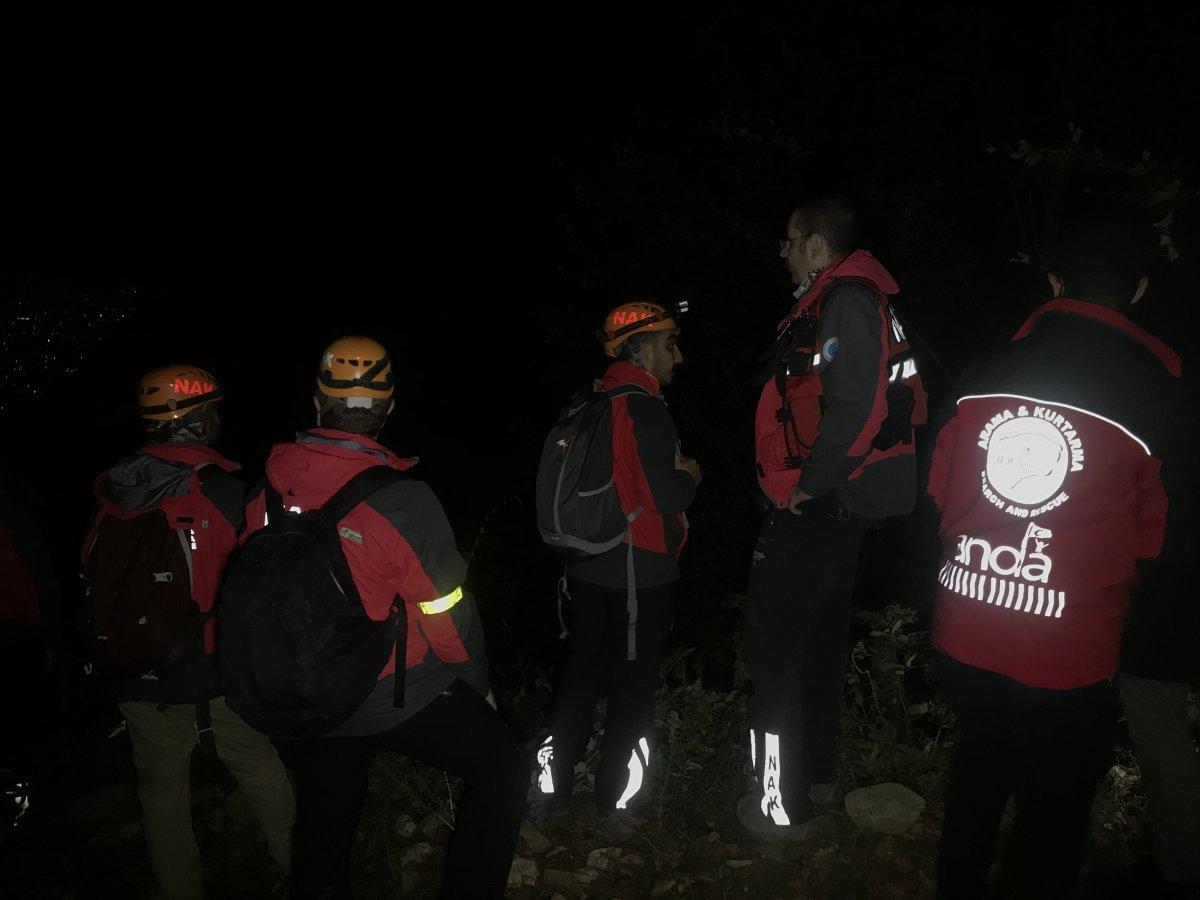 Bursa'da kaybolan 4 kişi bulundu