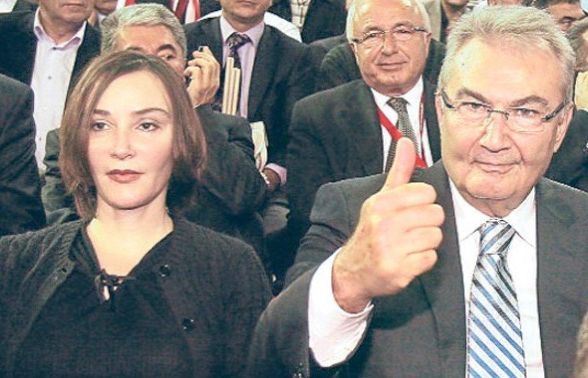 Deniz Baykal'ın kızı parti kuruyor