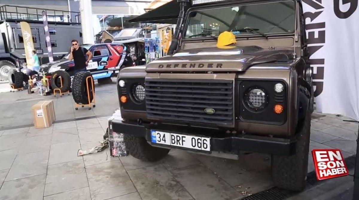 Off-Road tutkunları İstMarina AVM’de buluştu