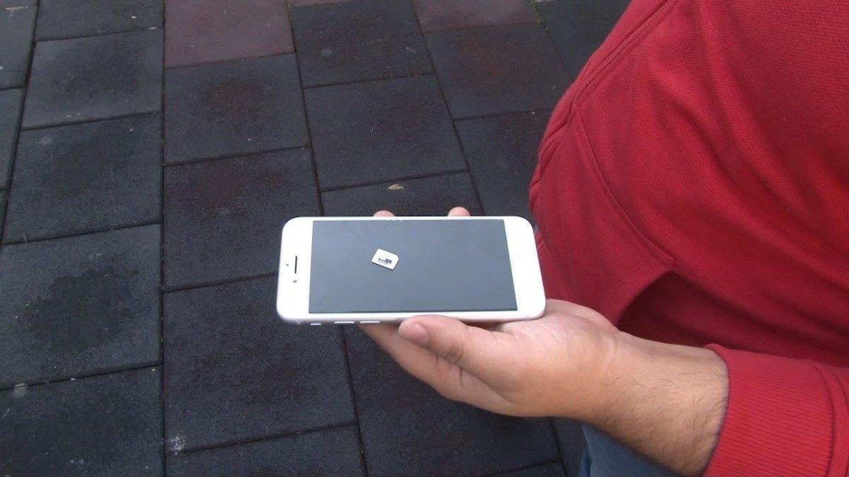 Maltepe'de telefon hattı alan gencin başına gelmeyen kalmadı