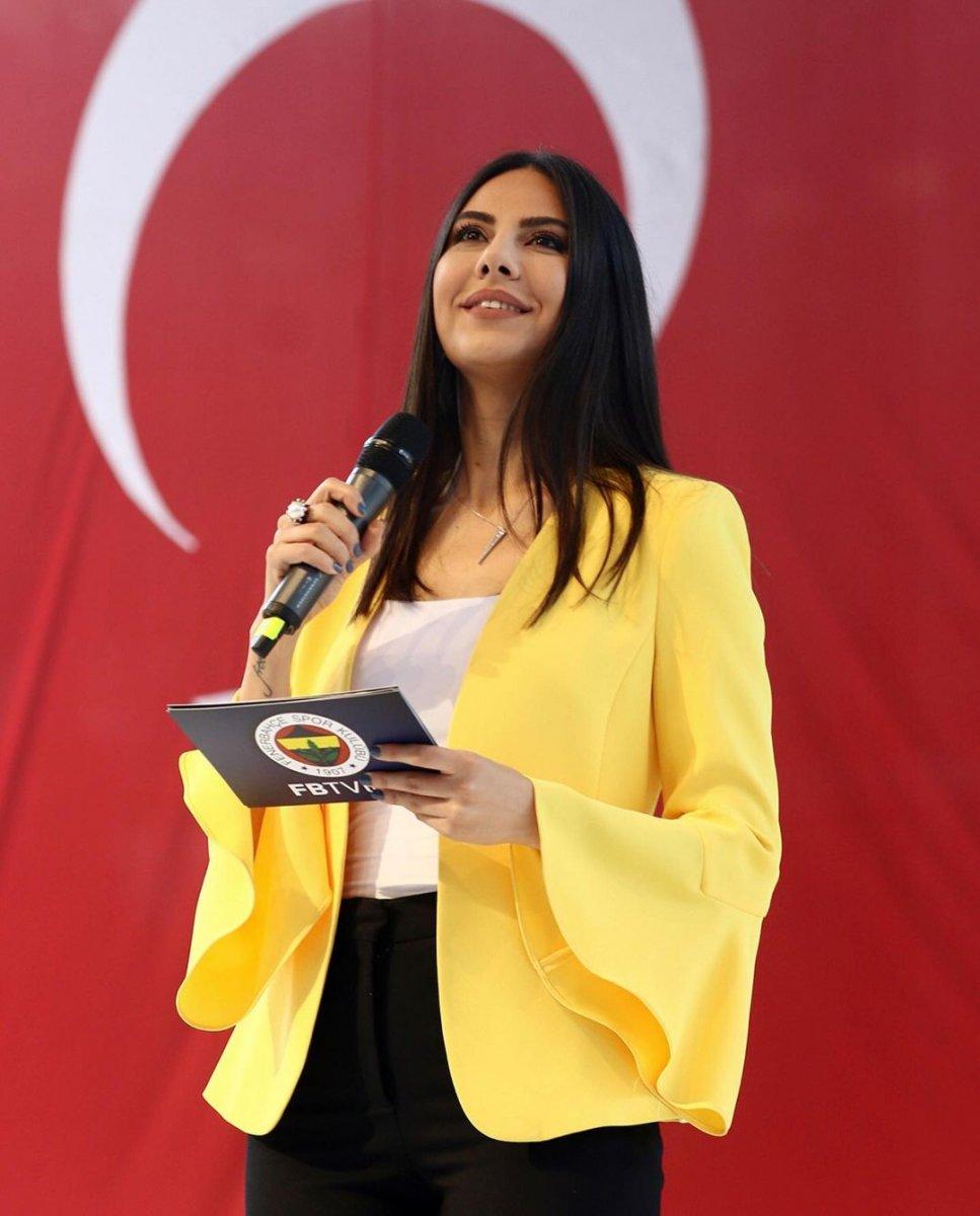 Fenerbahçe TV sunucusu Dilay Kemer yoğun bakımda