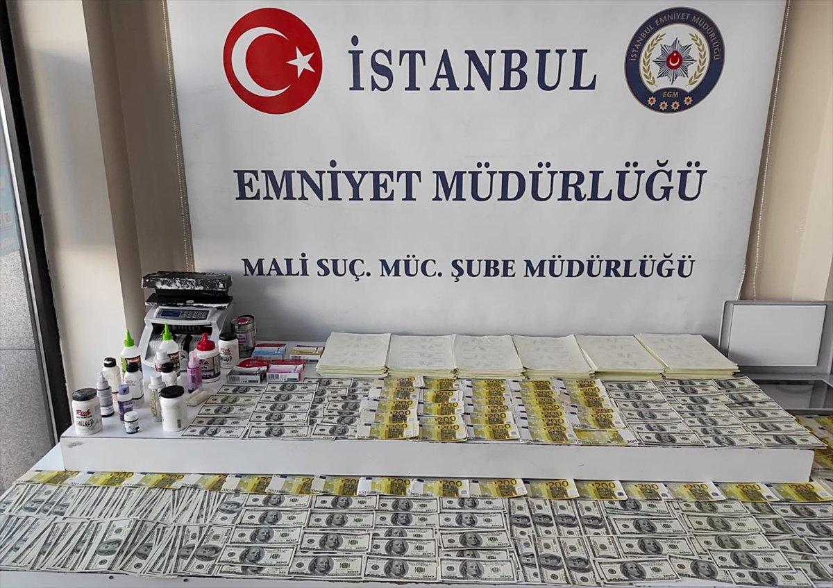 İstanbul'da sahte döviz operasyonunda 2 Suriyeli şüpheli yakalandı