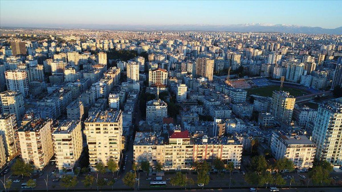 Konut fiyat endeksi arttı
